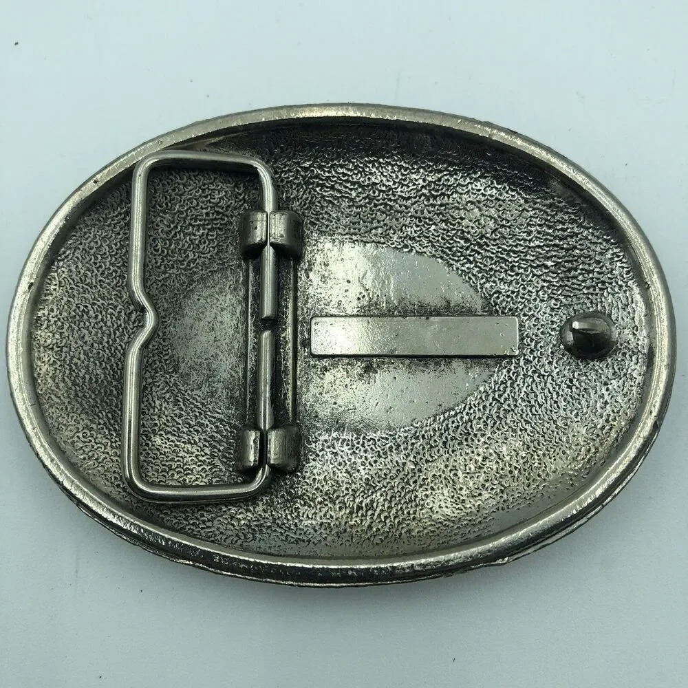 Vintage NC/DC Phone And Electric Company Belt Buckle